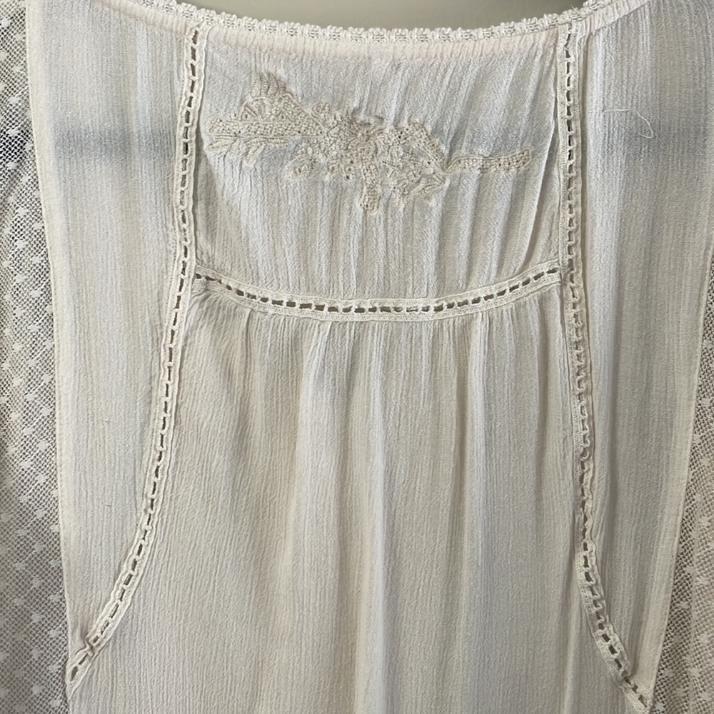 Free People lacy top - Picture 8 of 9